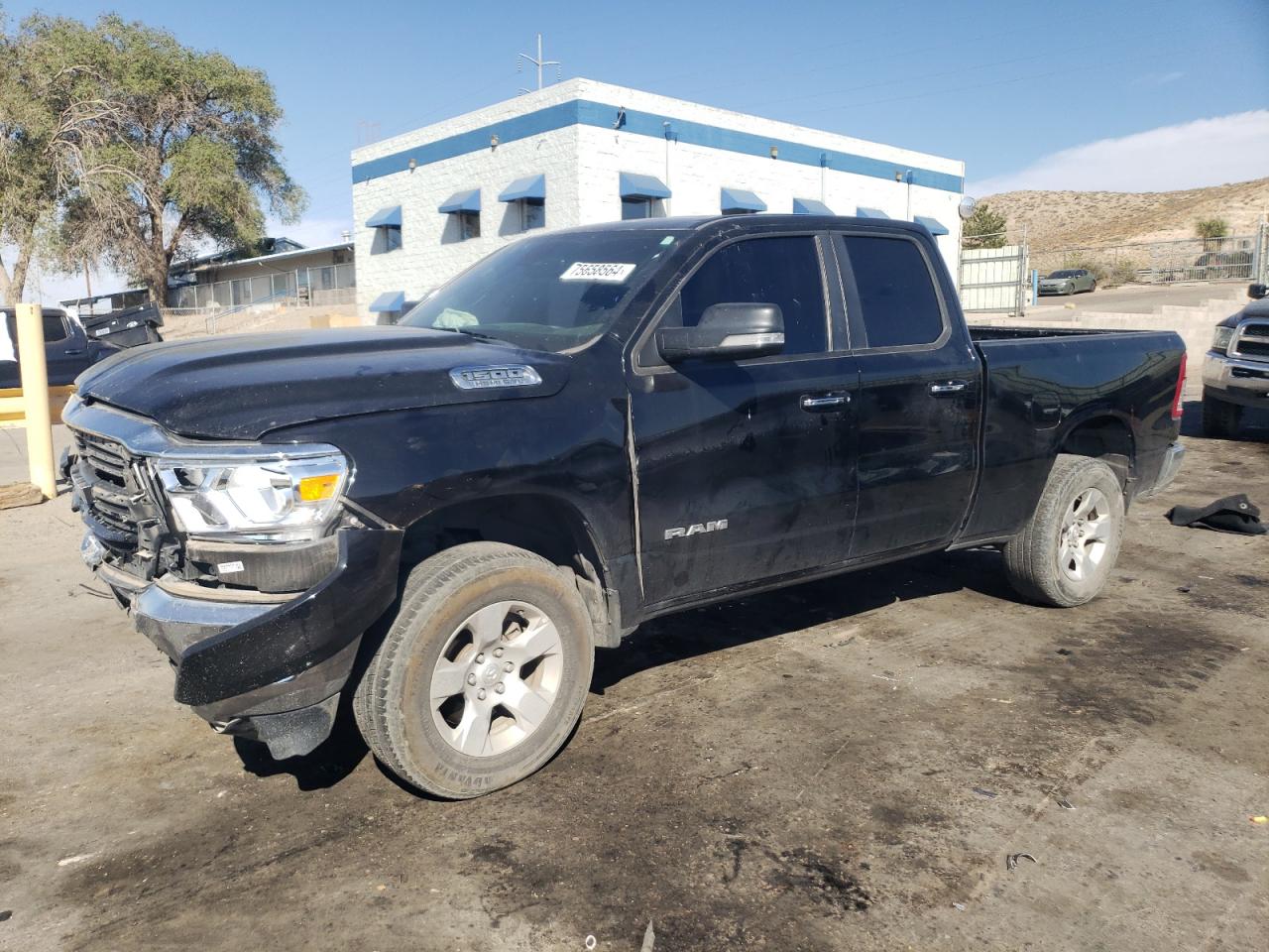 2019 RAM 1500 VIN 1C6RREBT2KN763426