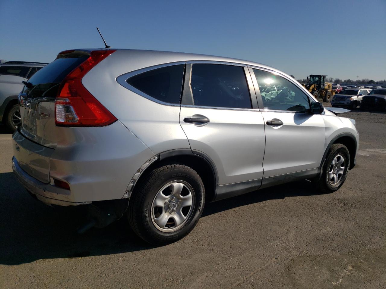 2015 Honda CR-V VIN 2HKRM4H30FH647012 Copart auction photo, front end damage thumbnail 3