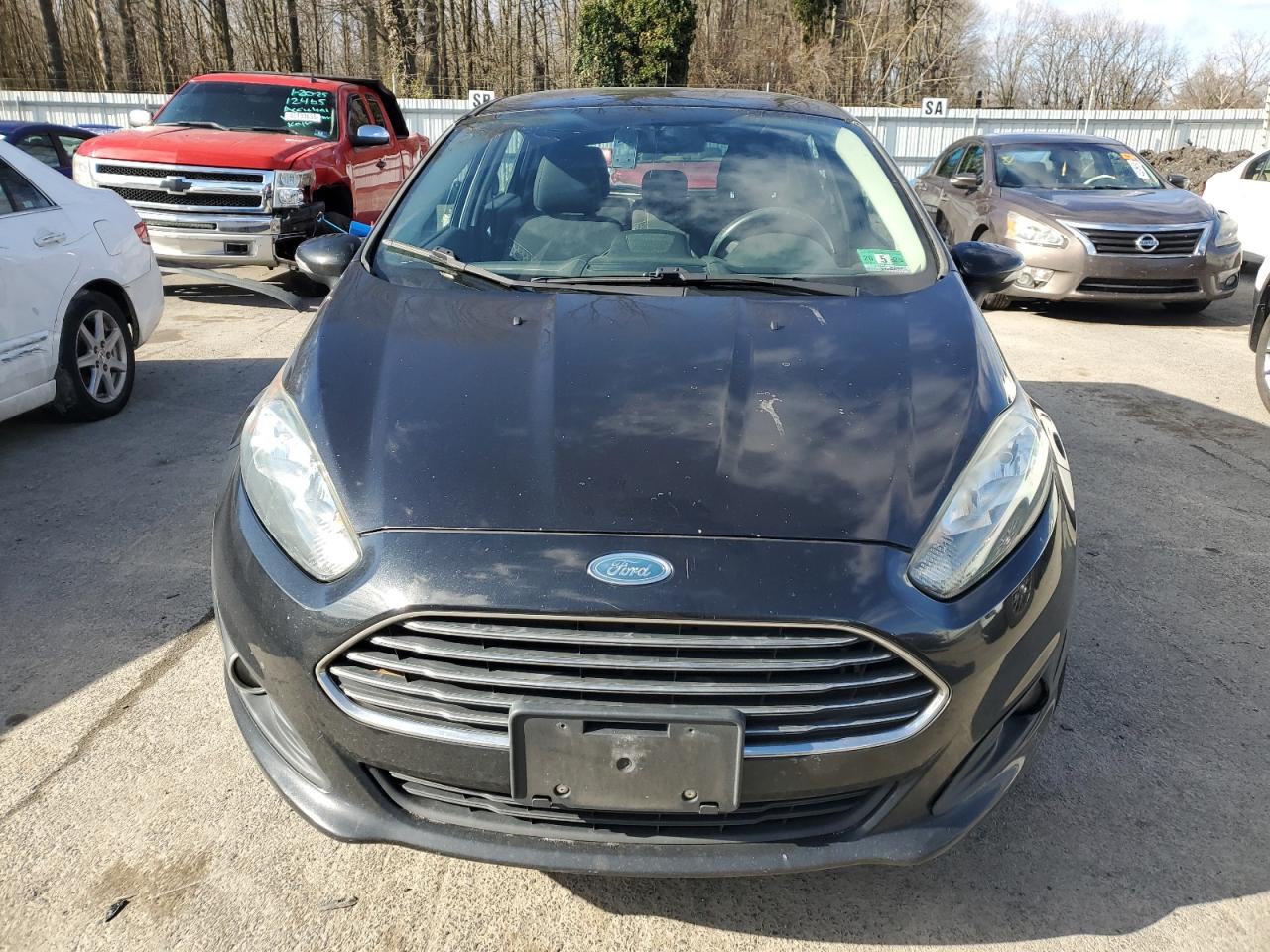2014 Ford Fiesta VIN 3FADP4EJ5EM113667 Copart auction photo, minor dent/scratches damage thumbnail 5