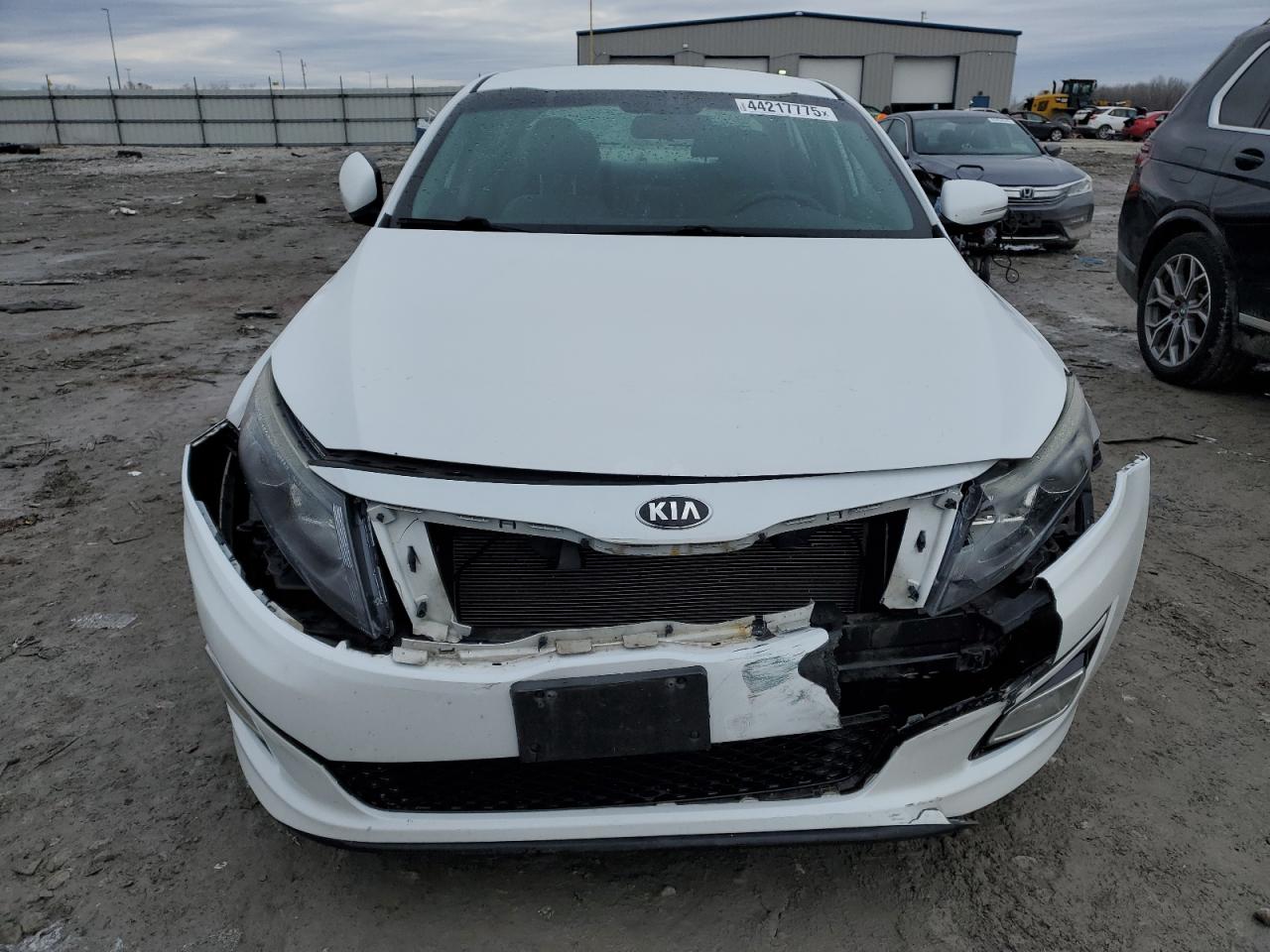 2015 KIA Optima VIN 5XXGM4A71FG506658 Copart auction photo, front end / undercarriage damage thumbnail 5