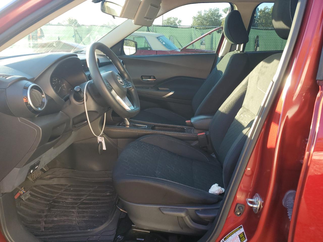 2022 Nissan Kicks VIN 3N1CP5CV7NL510646 Copart auction photo, front end / rear end damage thumbnail 7