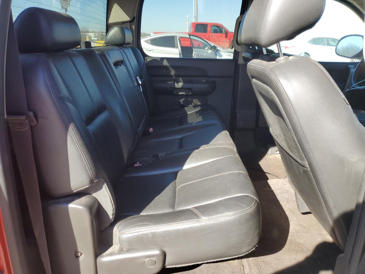 2012 Chevrolet Silverado VIN 3GCPKSE73CG151005 Copart auction photo, rear end damage thumbnail 10