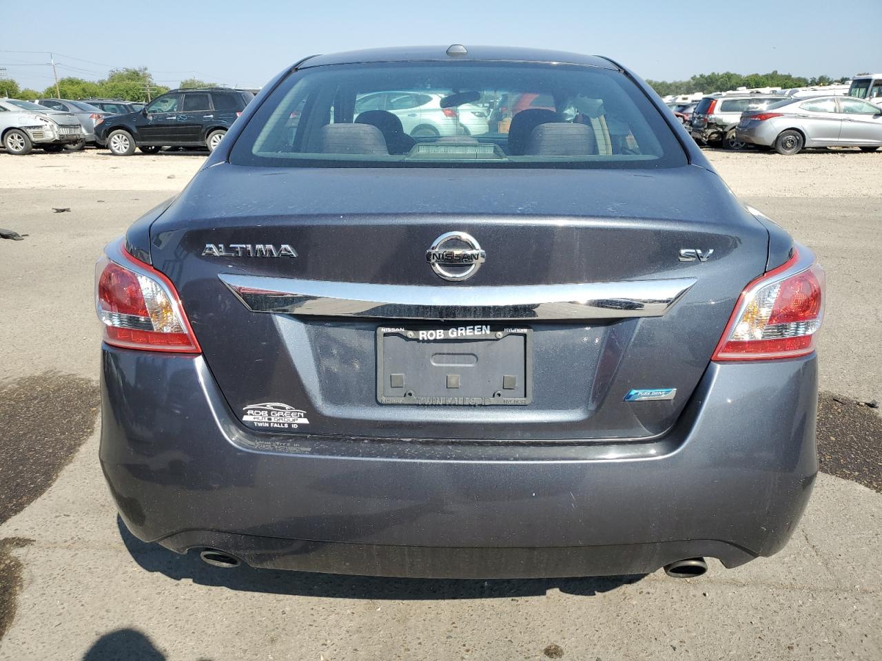 2013 Nissan Altima VIN 1N4AL3AP0DC298634 Copart auction photo, front end / frame damage damage thumbnail 6