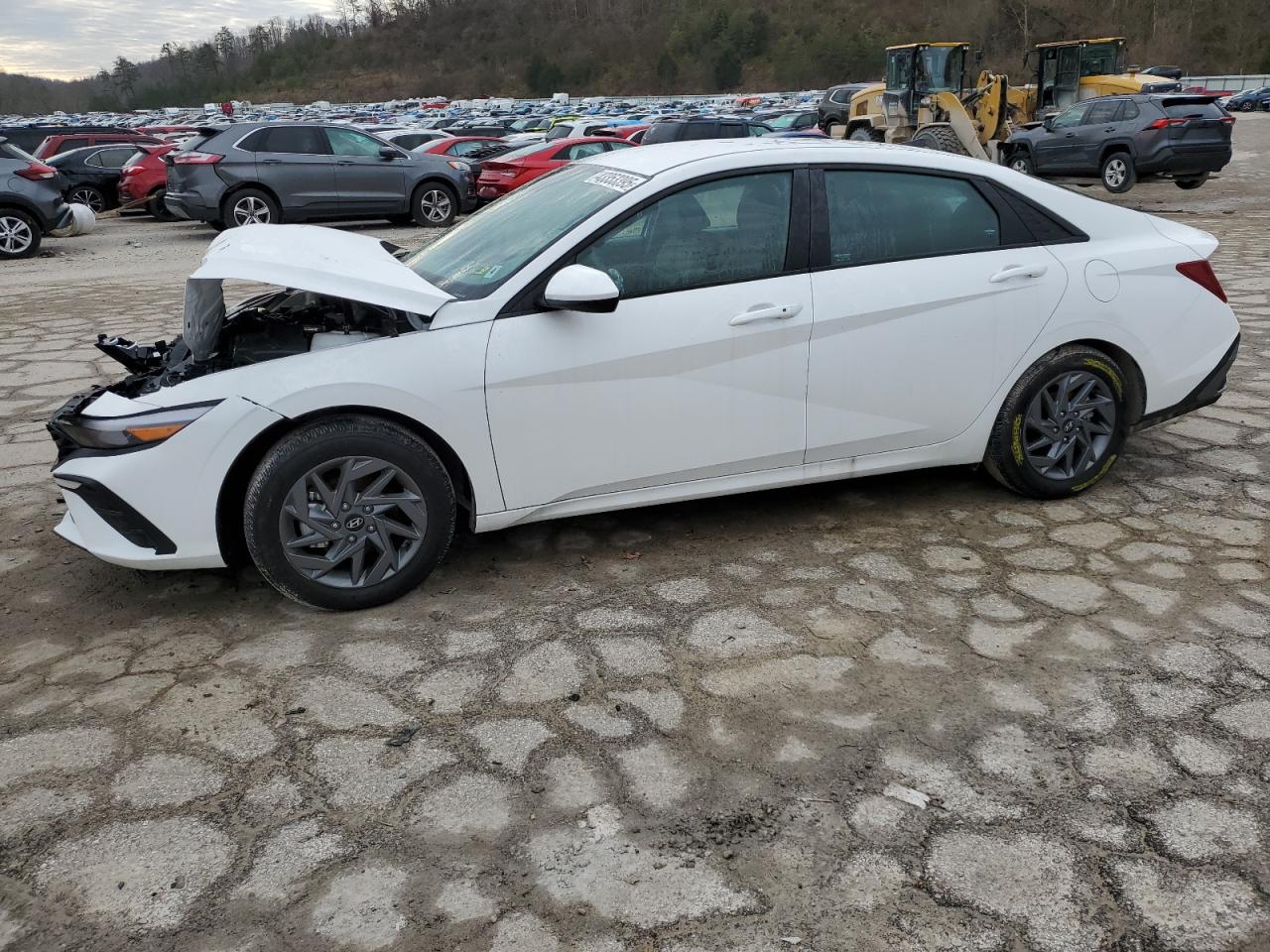 2024 Hyundai Elantra VIN KMHLM4DG9RU737411