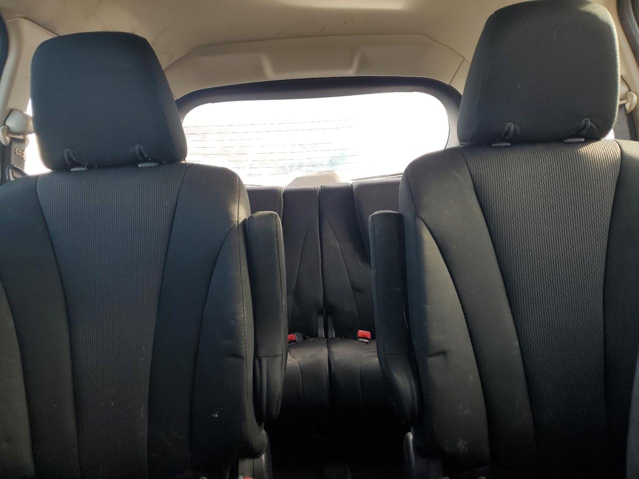 2013 Mazda 5 VIN JM1CW2BL1D0160845 Copart auction photo, rear end / hail damage thumbnail 10