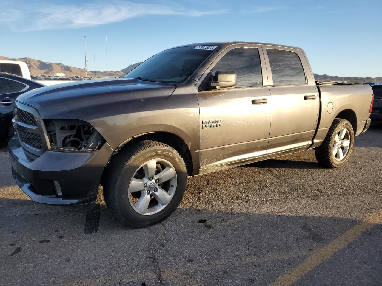 2015 RAM 1500 VIN 1C6RR6KT5FS624260