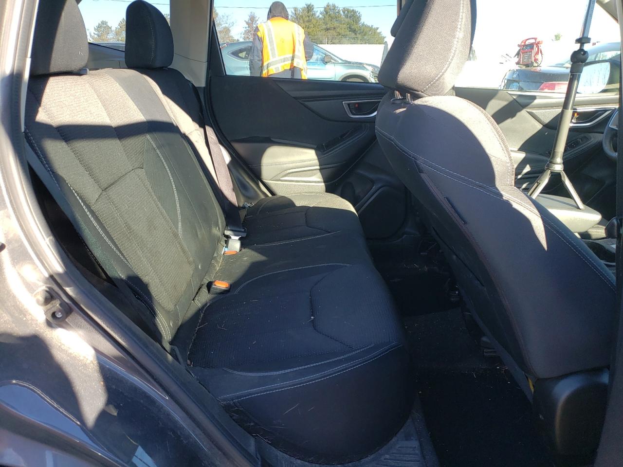 2021 Subaru Forester VIN JF2SKADC4MH416039 Copart auction photo, front end / minor dent/scratches damage thumbnail 10
