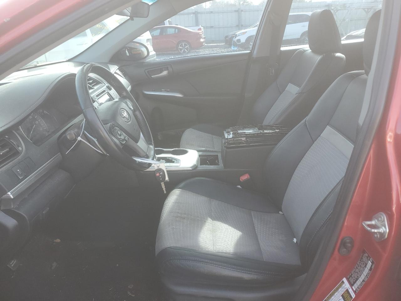 2014 Toyota Camry VIN 4T1BF1FK4EU827369 Copart auction photo, rear end damage thumbnail 7