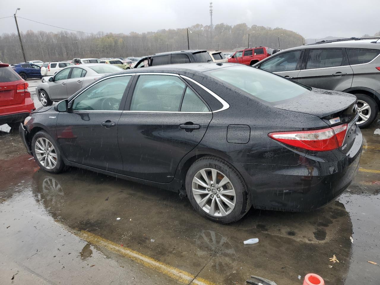 2017 Toyota Camry VIN 4T1BD1FK6HU211487 Copart auction photo, front end / mechanical damage thumbnail 2