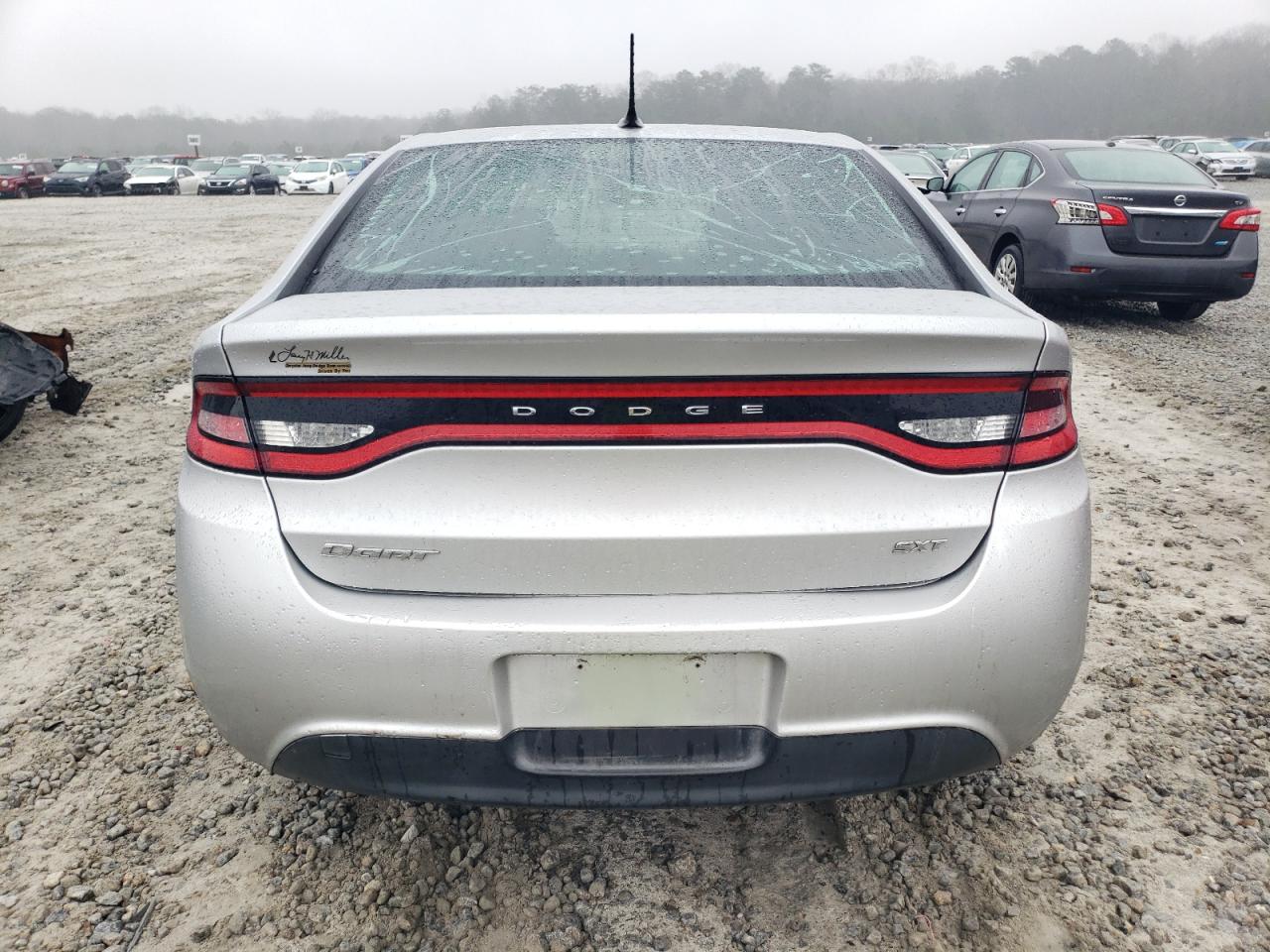 2013 Dodge Dart VIN 1C3CDFBAXDD202017 Copart auction photo, front end / undercarriage damage thumbnail 6