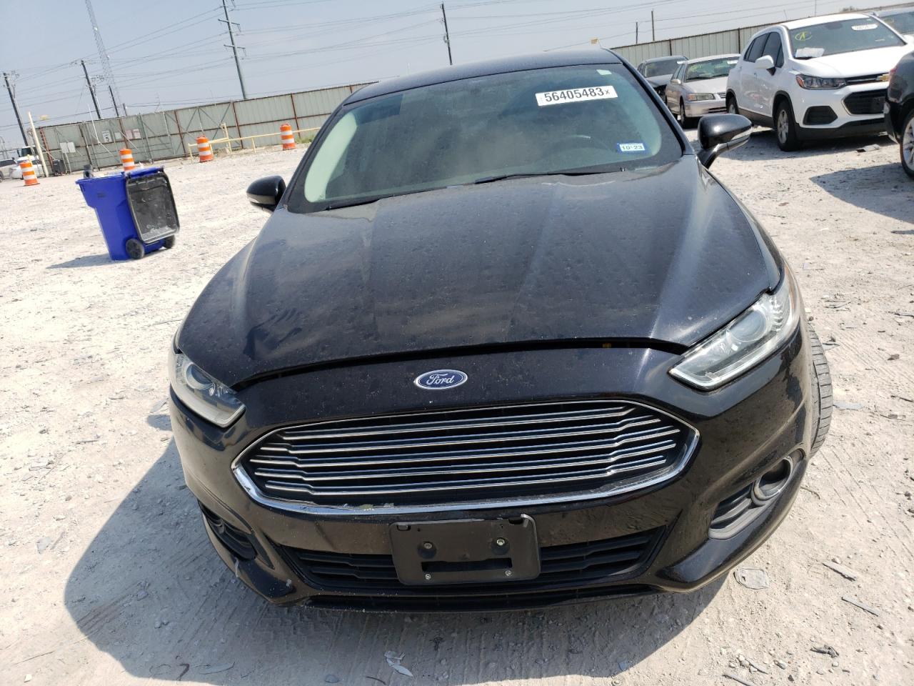 2016 Ford Fusion VIN 3FA6P0H70GR365687 Copart auction photo, rear end / minor dent/scratches damage thumbnail 5