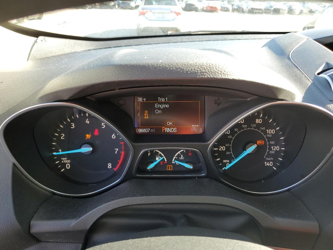 2017 Ford Escape VIN 1FMCU0GD4HUE02470 Copart auction photo, side / rear end damage thumbnail 9