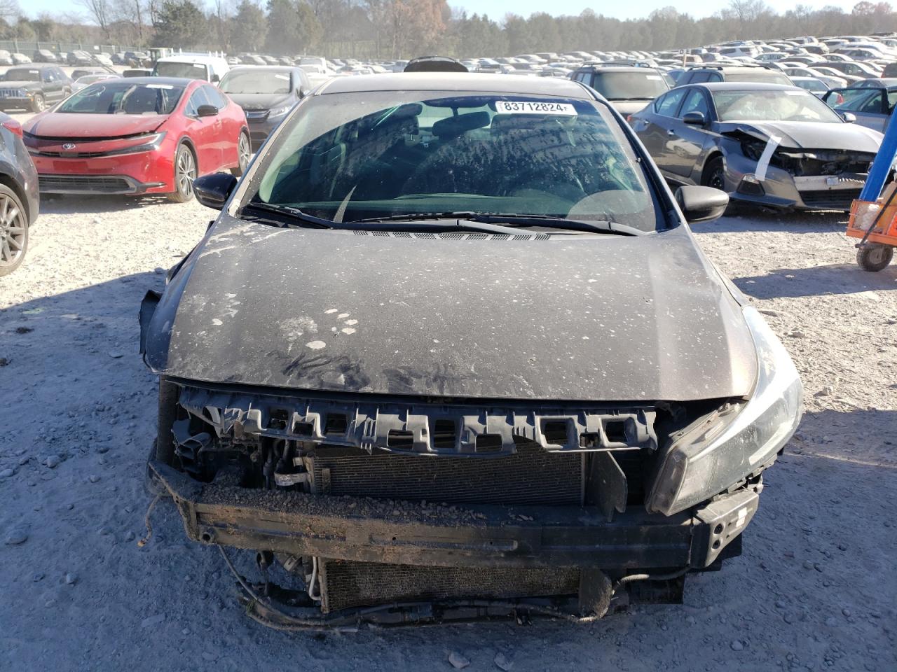 2017 KIA Forte VIN 3KPFK4A72HE142795 Copart auction photo, front end / undercarriage damage thumbnail 5