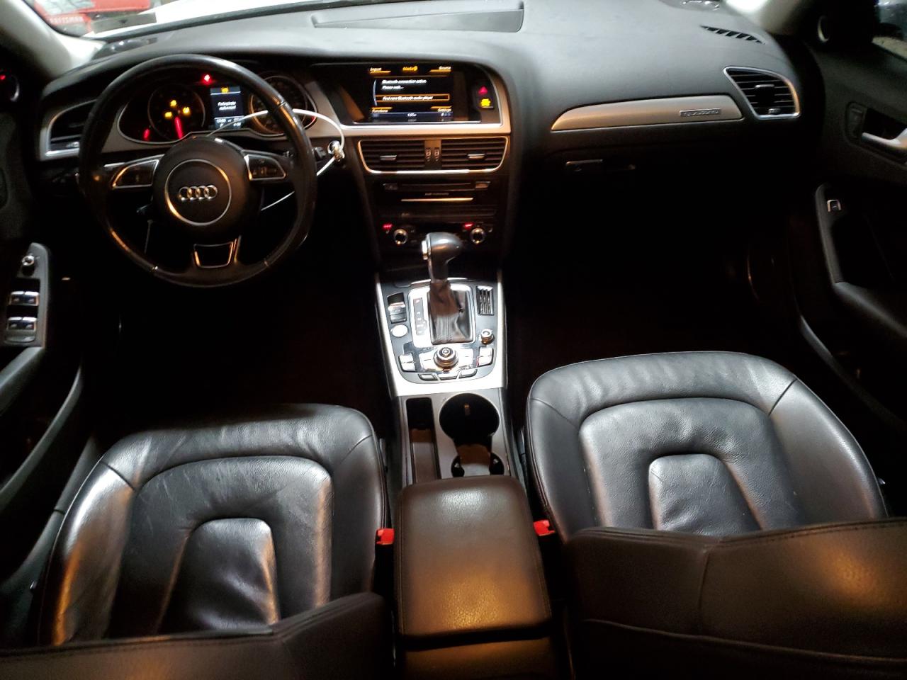 2015 Audi A4 VIN WA1UFAFL0FA020348 Copart auction photo, front end / side damage thumbnail 8
