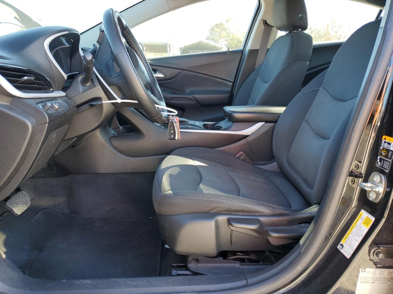 2017 Chevrolet Volt VIN 1G1RA6S56HU106269 Copart auction photo, front end damage thumbnail 7