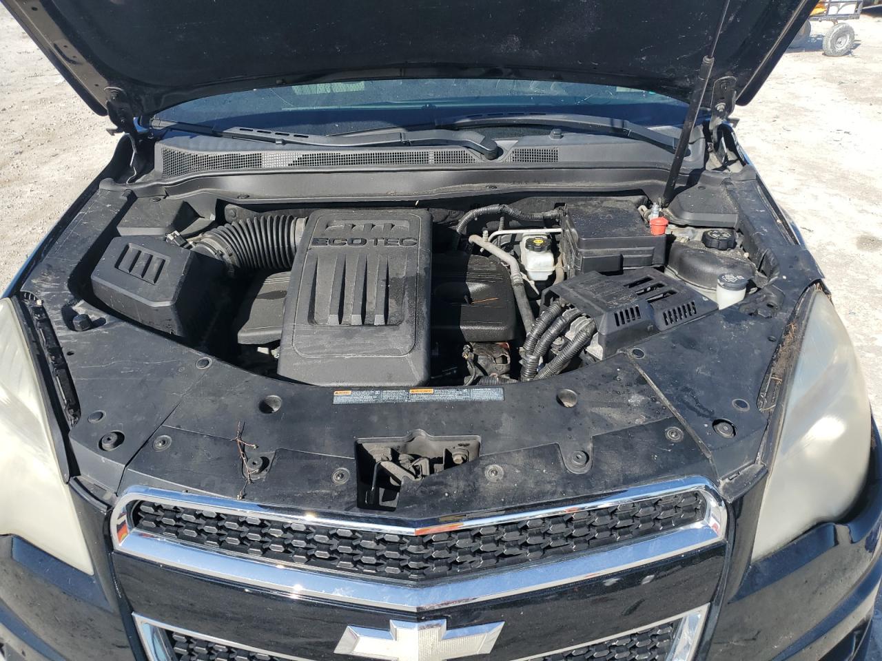 2011 Chevrolet Equinox VIN 2CNFLCEC0B6213607 Copart auction photo, front end damage thumbnail 13
