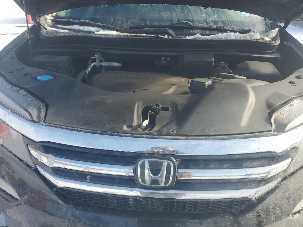 2017 Honda Pilot VIN 5FNYF5H90HB042604 Copart auction photo, front end damage thumbnail 14
