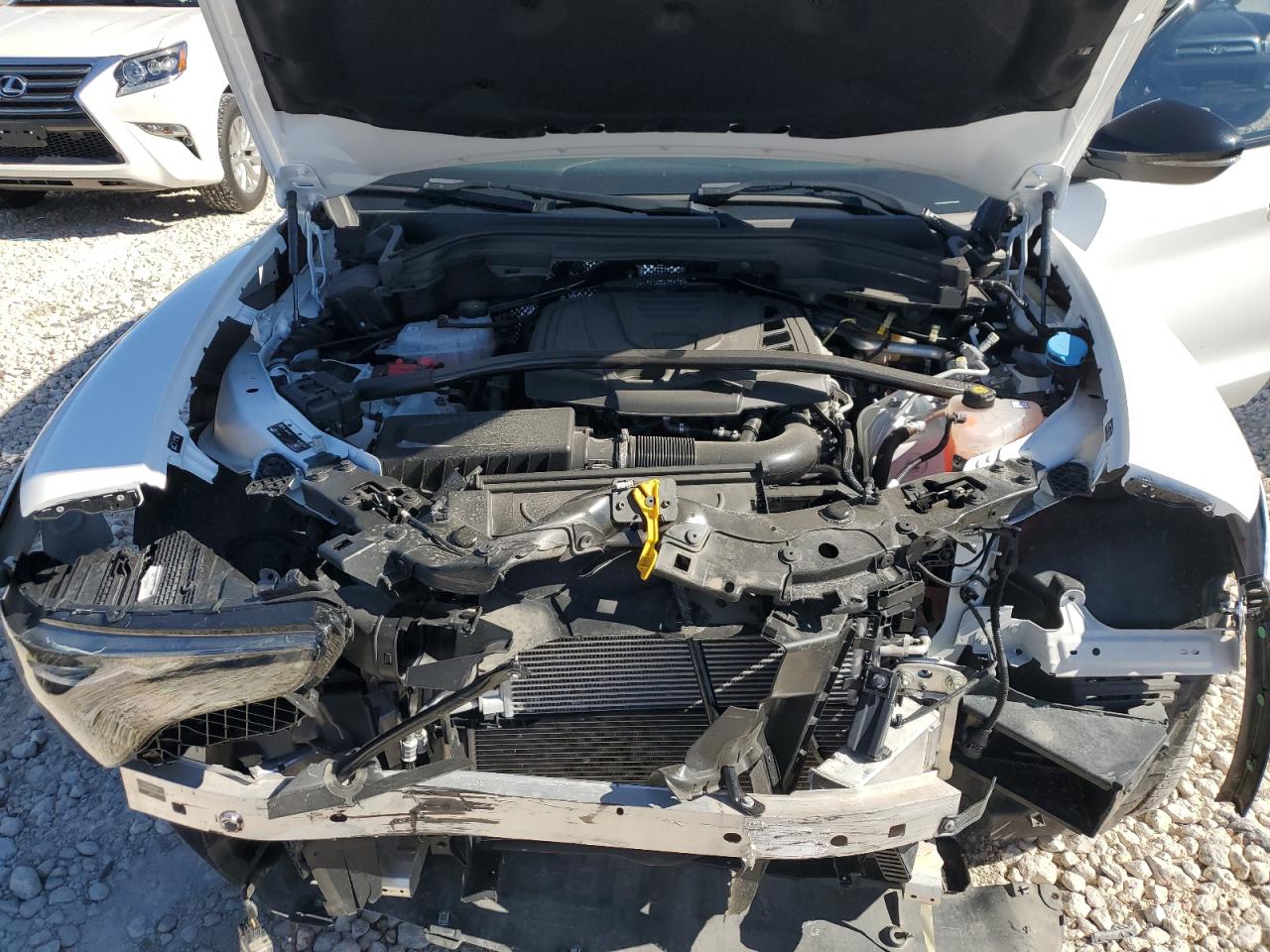 2024 Alfa Romeo Stelvio VIN ZASPAKBN3R7D71620 Copart auction photo, front end damage thumbnail 12