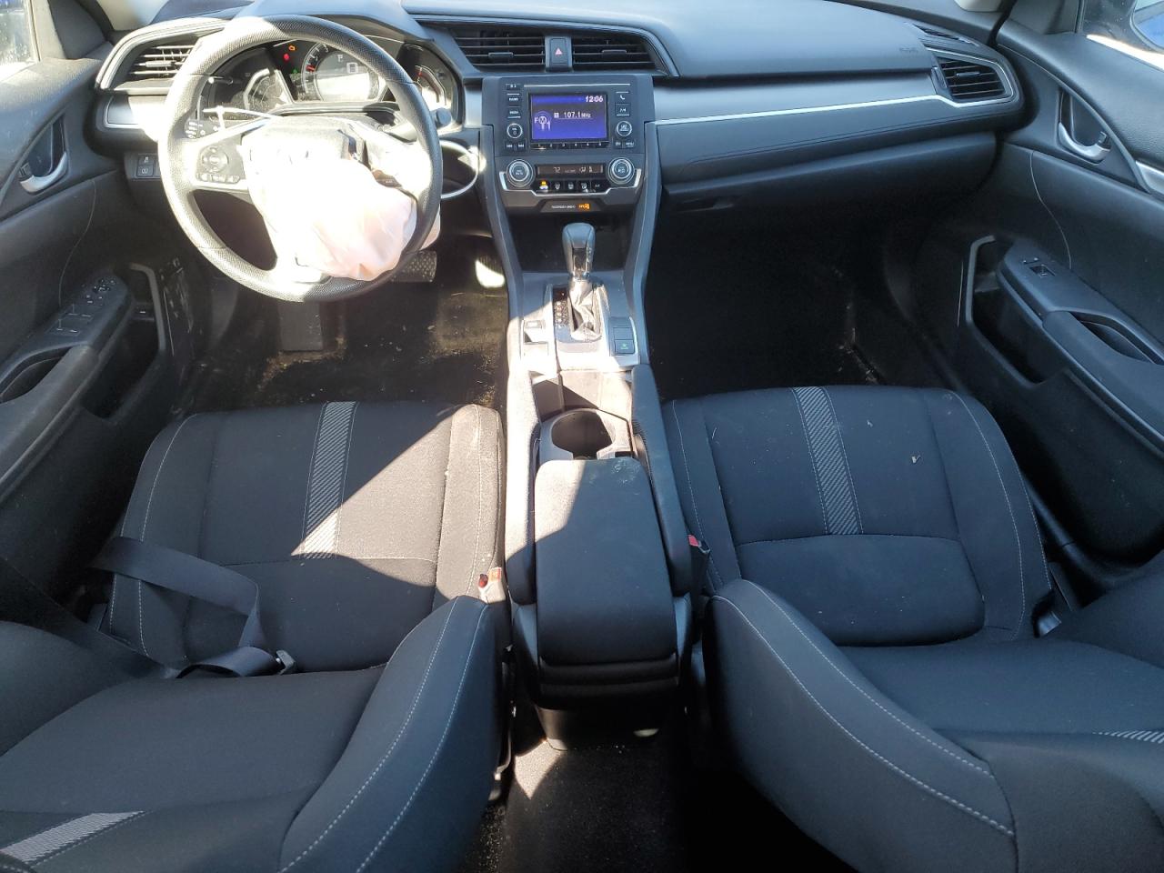 2017 Honda Civic VIN 2HGFC2F52HH569120 Copart auction photo, front end damage thumbnail 8