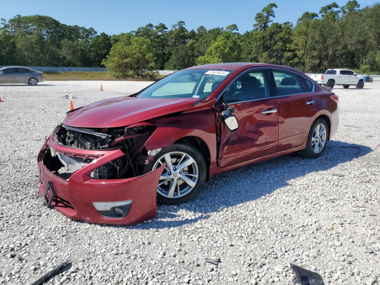 2015 Nissan Altima VIN 1N4AL3AP8FN350437
