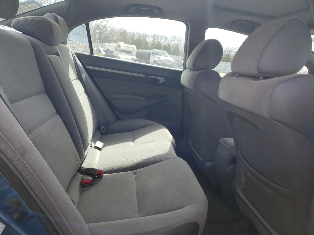 2008 Honda Civic VIN 1HGFA16898L115086 Copart auction photo, front end / hail damage thumbnail 10