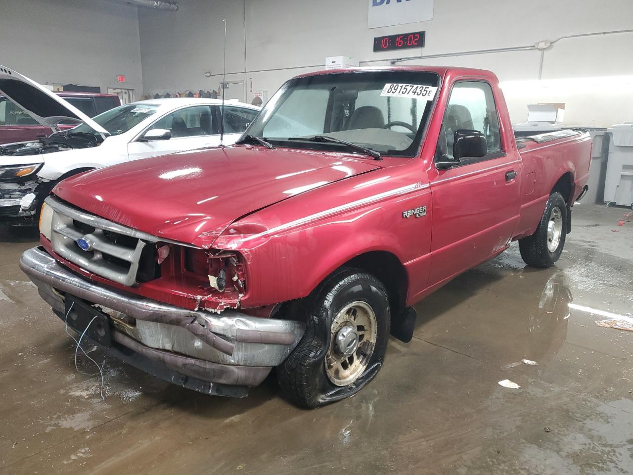 1995 Ford Ranger VIN 1FTCR10AXSPA71444