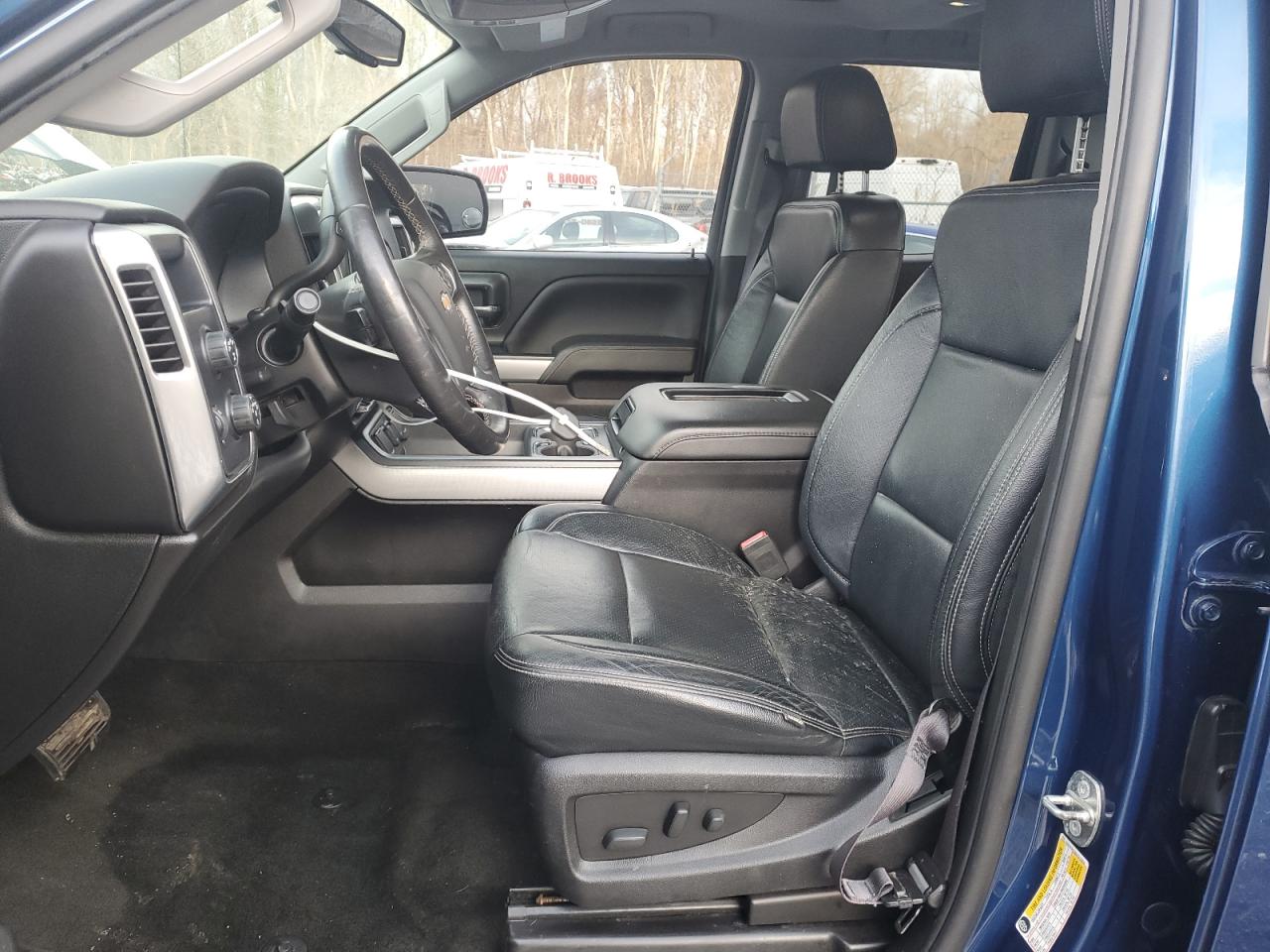 2017 Chevrolet Silverado VIN 1GCVKREC8HZ372958 Copart auction photo, top/roof / minor dent/scratches damage thumbnail 7