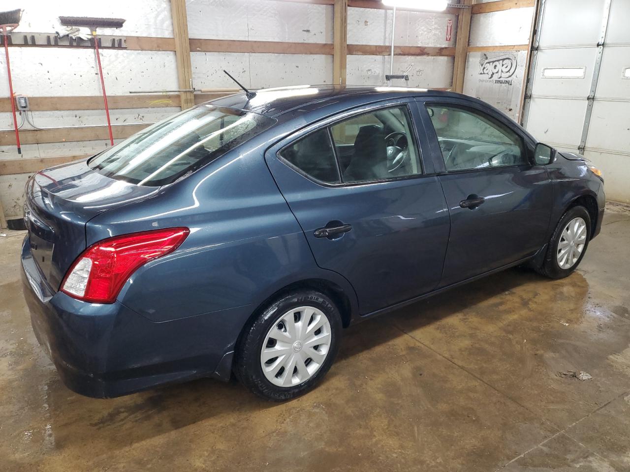2017 Nissan Versa VIN 3N1CN7AP0HL865474 Copart auction photo, front end damage thumbnail 3