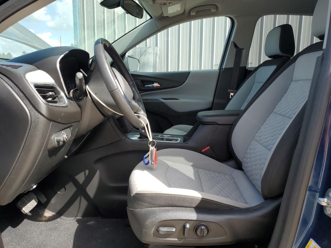 2019 Chevrolet Equinox VIN 2GNAXKEV9K6196067 Copart auction photo, front end damage thumbnail 7