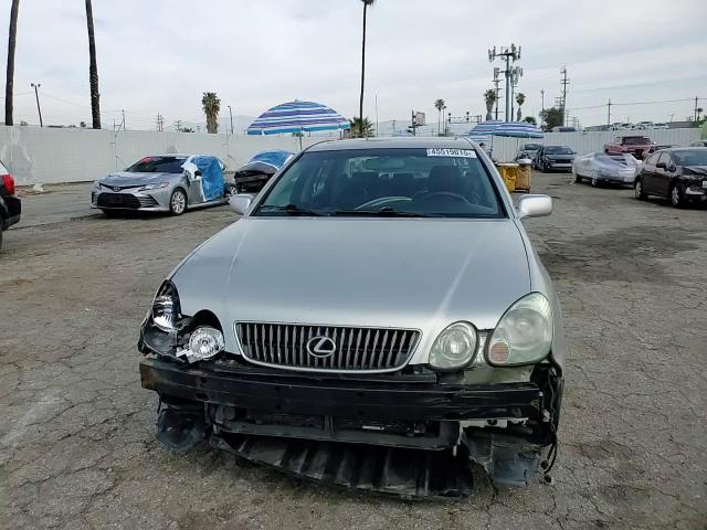 2004 Lexus GS 300 VIN JT8BD69S240200967 Copart auction photo, front end / minor dent/scratches damage thumbnail 10
