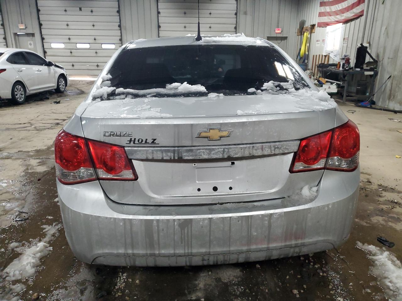 2011 Chevrolet Cruze VIN 1G1PD5SH0B7258816 Copart auction photo, front end damage thumbnail 6