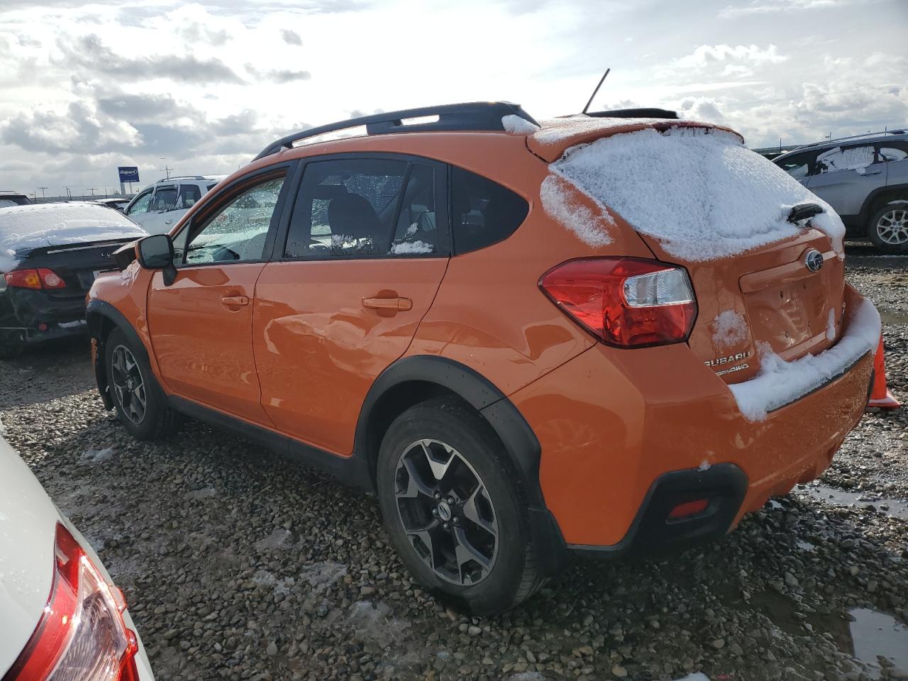 2014 Subaru XV VIN JF2GPACC0E8294113 Copart auction photo, front end damage thumbnail 2