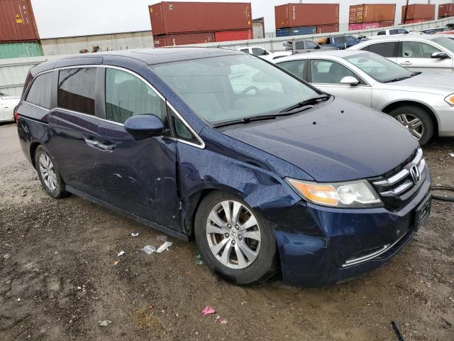 2017 Honda Odyssey VIN 5FNRL5H63HB022138 Copart auction photo, front end damage thumbnail 4