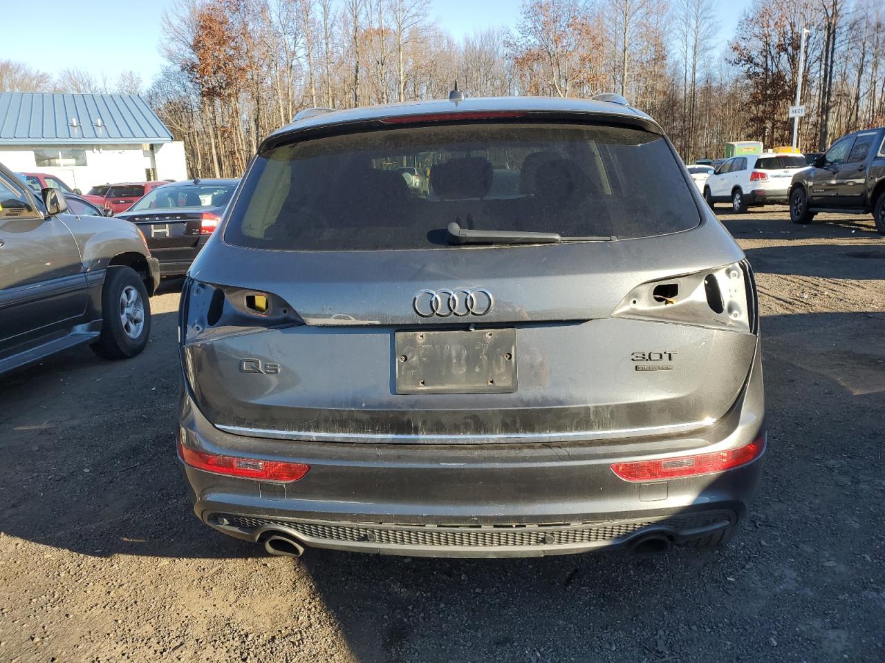 2015 Audi Q5 VIN WA1DGAFP1FA092997 Copart auction photo, stripped / rear end damage thumbnail 6