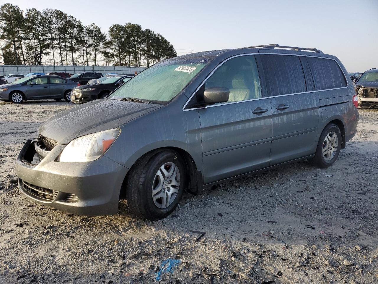 2007 Honda Odyssey VIN 5FNRL38787B417184