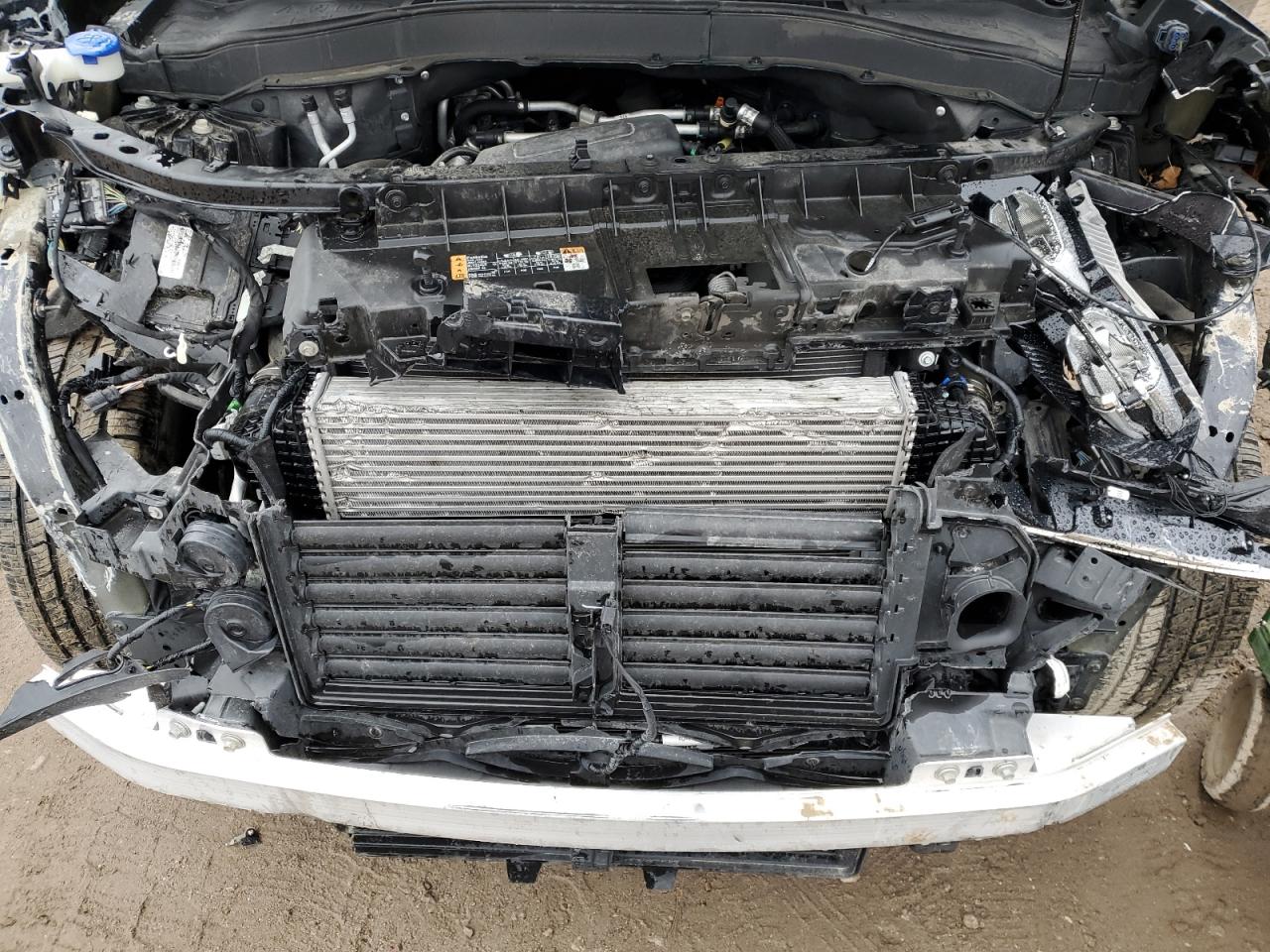 2020 Ford Explorer VIN 1FMSK8DH7LGD04869 Copart auction photo, front end / minor dent/scratches damage thumbnail 13
