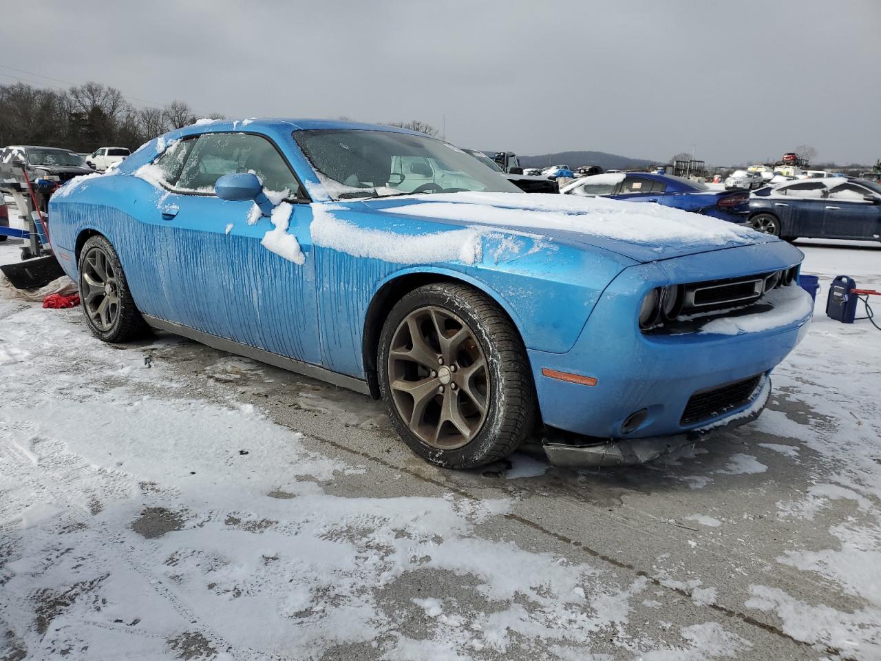 2015 Dodge Challenger VIN 2C3CDZBT0FH798571 Copart auction photo, minor dent/scratches damage thumbnail 4