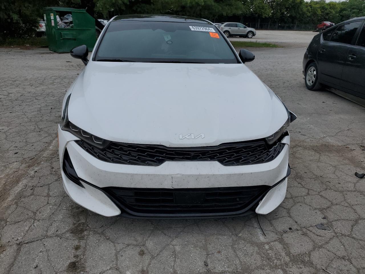 2022 KIA K5 VIN 5XXG64J29NG090310 Copart auction photo, all over damage thumbnail 5