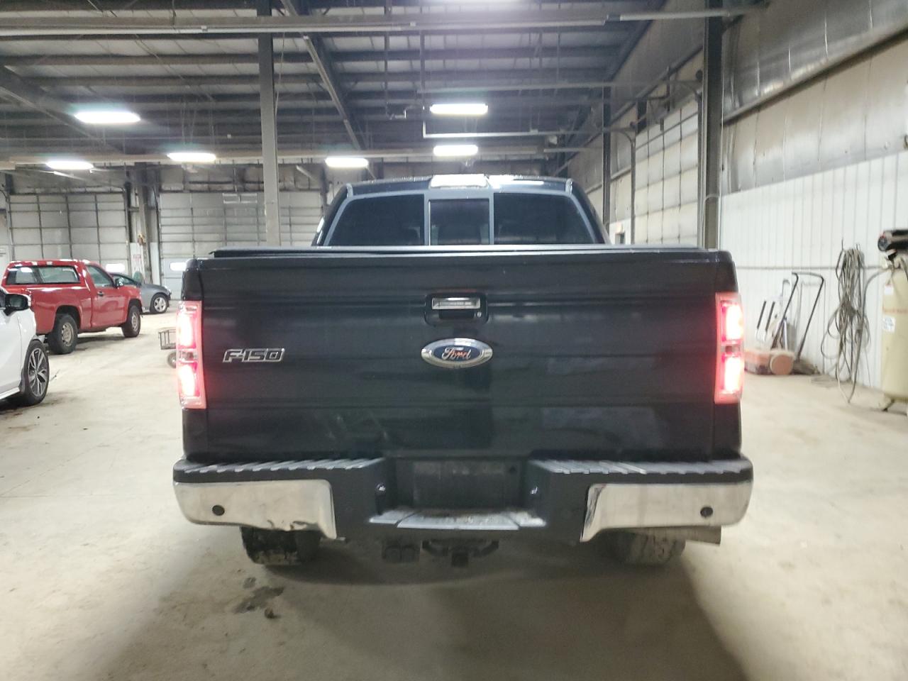 2011 Ford F-150 VIN 1FTFW1ET6BKD89297 Copart auction photo, front end damage thumbnail 6