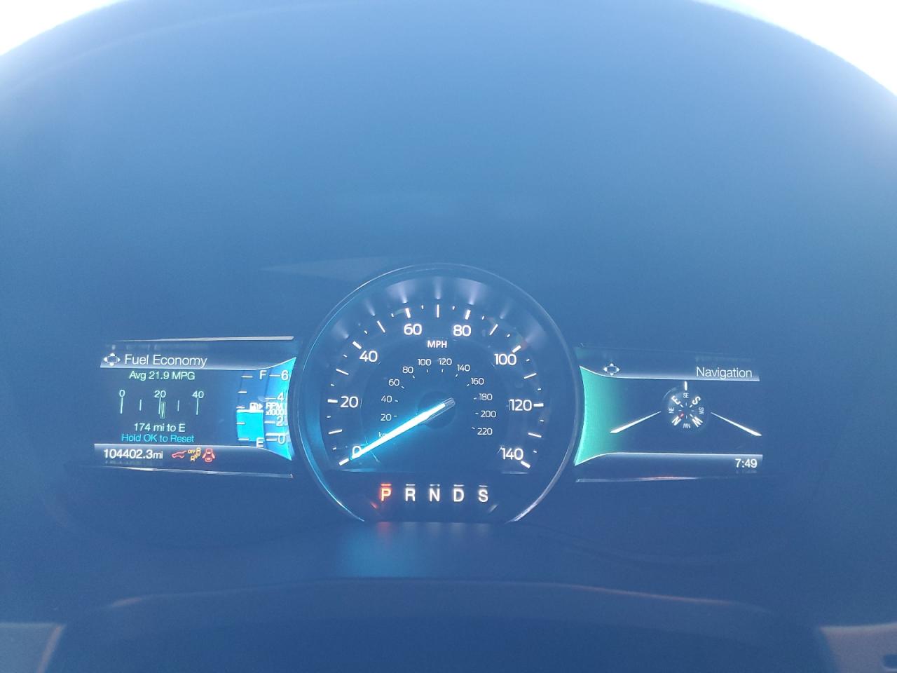 2019 Ford Explorer VIN 1FM5K7D89KGA84379 Copart auction photo, rear end damage thumbnail 9
