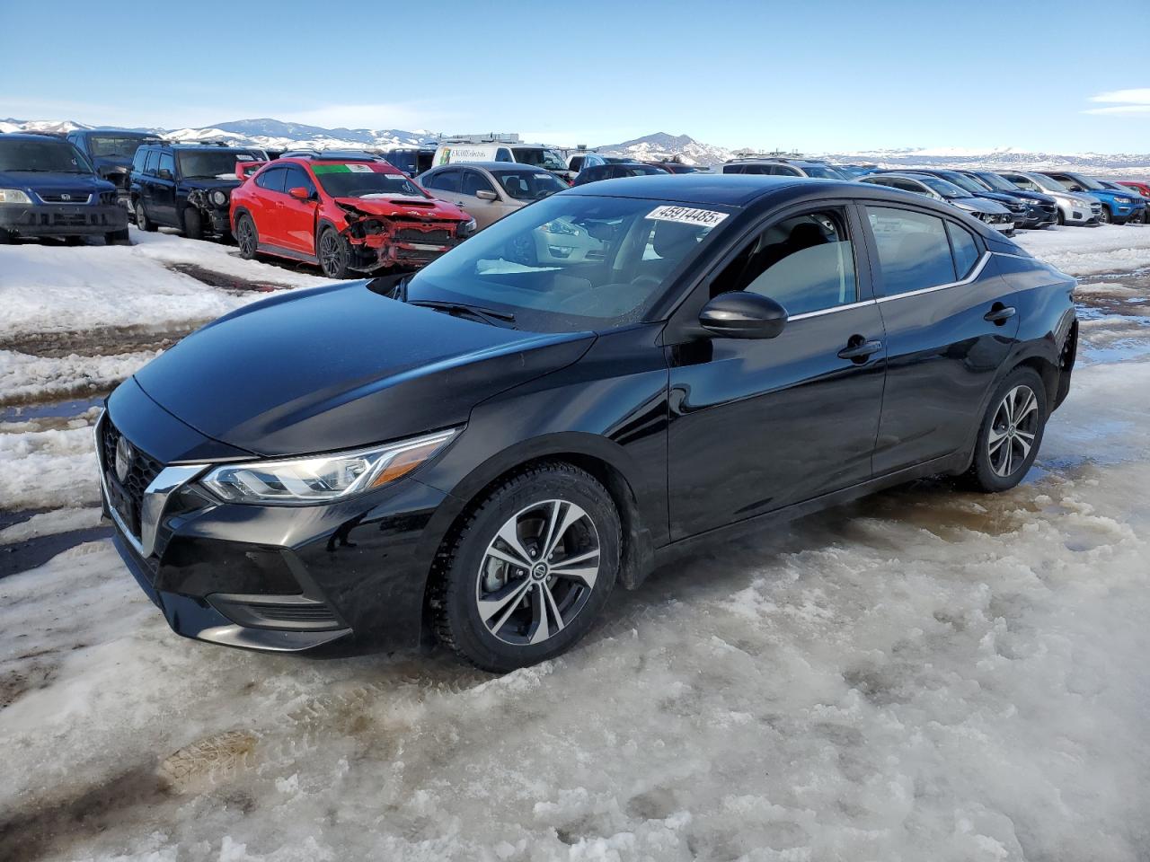 2021 Nissan Sentra VIN 3N1AB8CV2MY292351