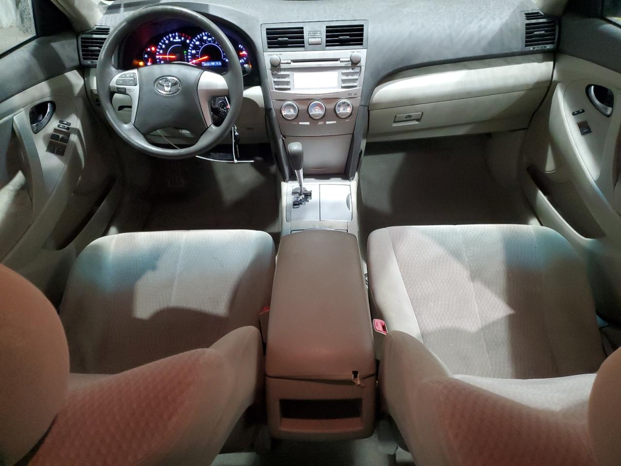 2010 Toyota Camry VIN 4T4BF3EK4AR048163 Copart auction photo, front end / side damage thumbnail 8