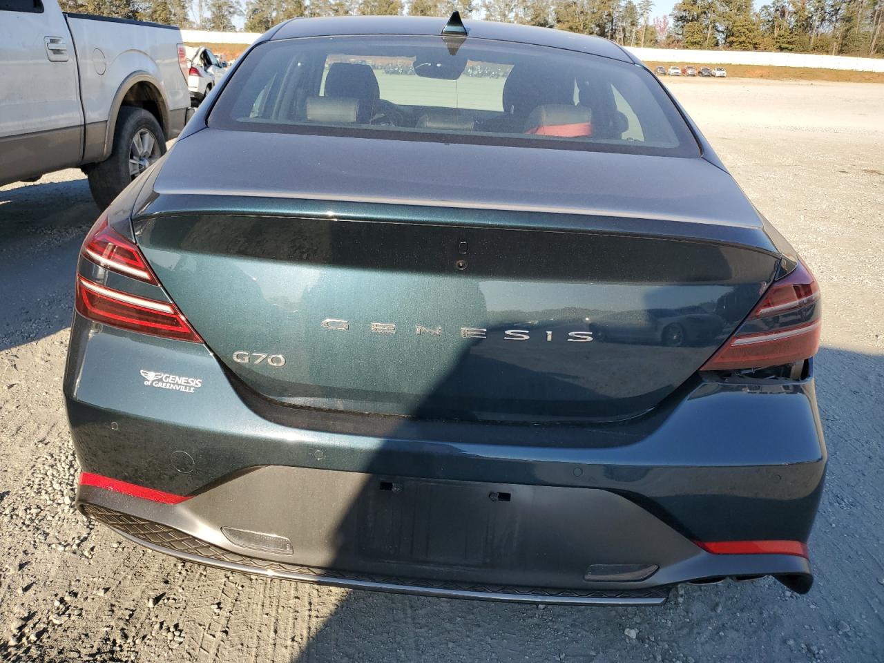 2023 Genesis G70 VIN KMTG34TA3PU133101 Copart auction photo, all over damage thumbnail 6
