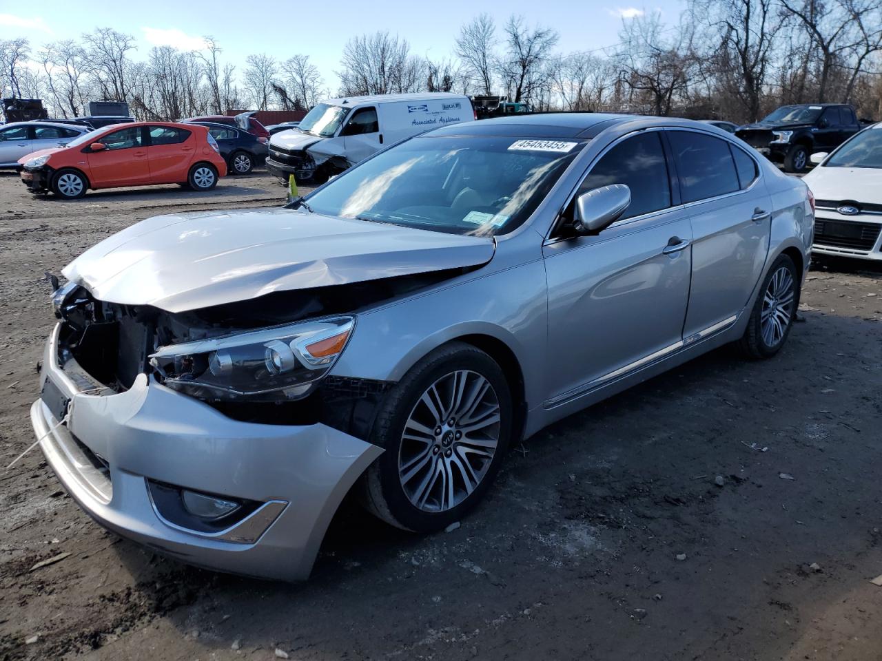2014 KIA Cadenza VIN KNALN4D78E5139605