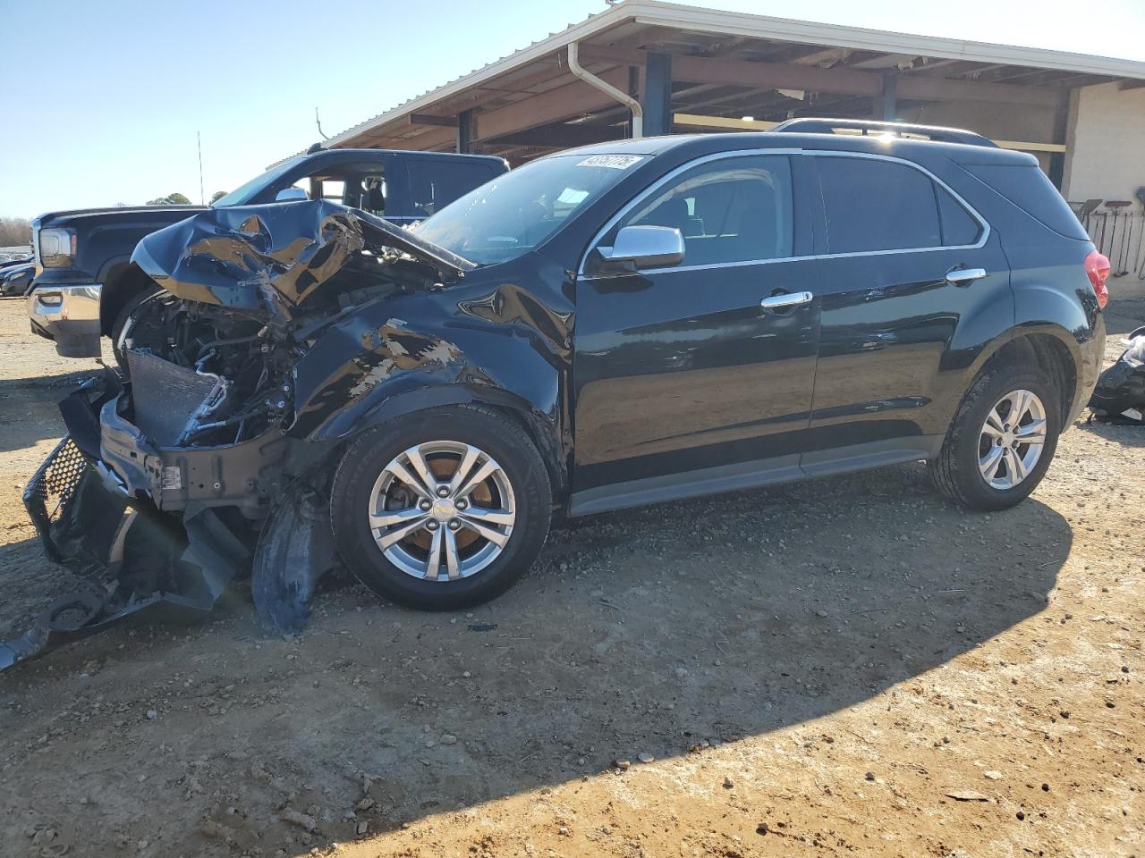 2013 Chevrolet Equinox VIN 2GNALDEK4D1148070