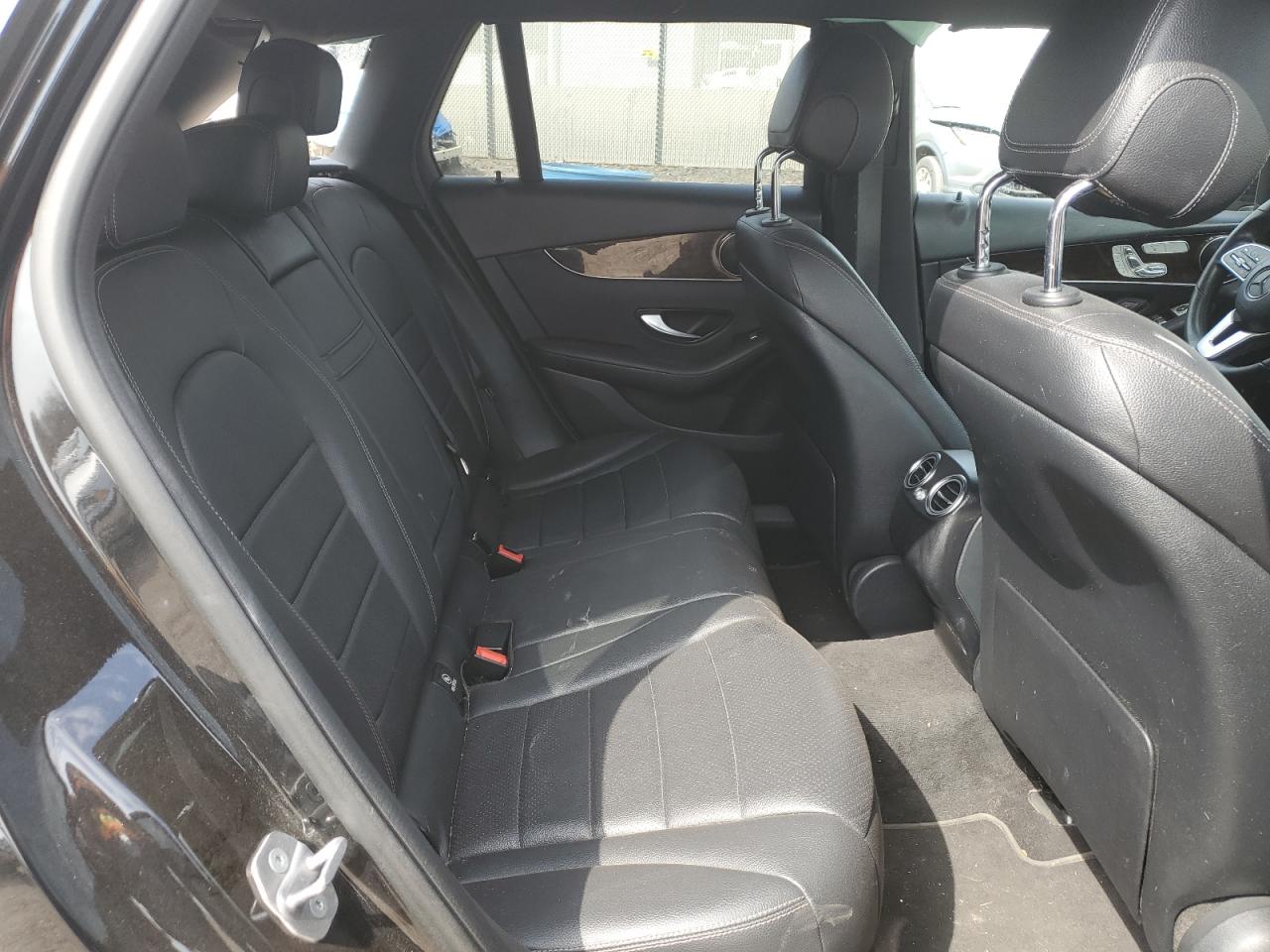 2020 Mercedes-Benz GLC VIN WDC0G8EB6LF733024 Copart auction photo, side / rear end damage thumbnail 12
