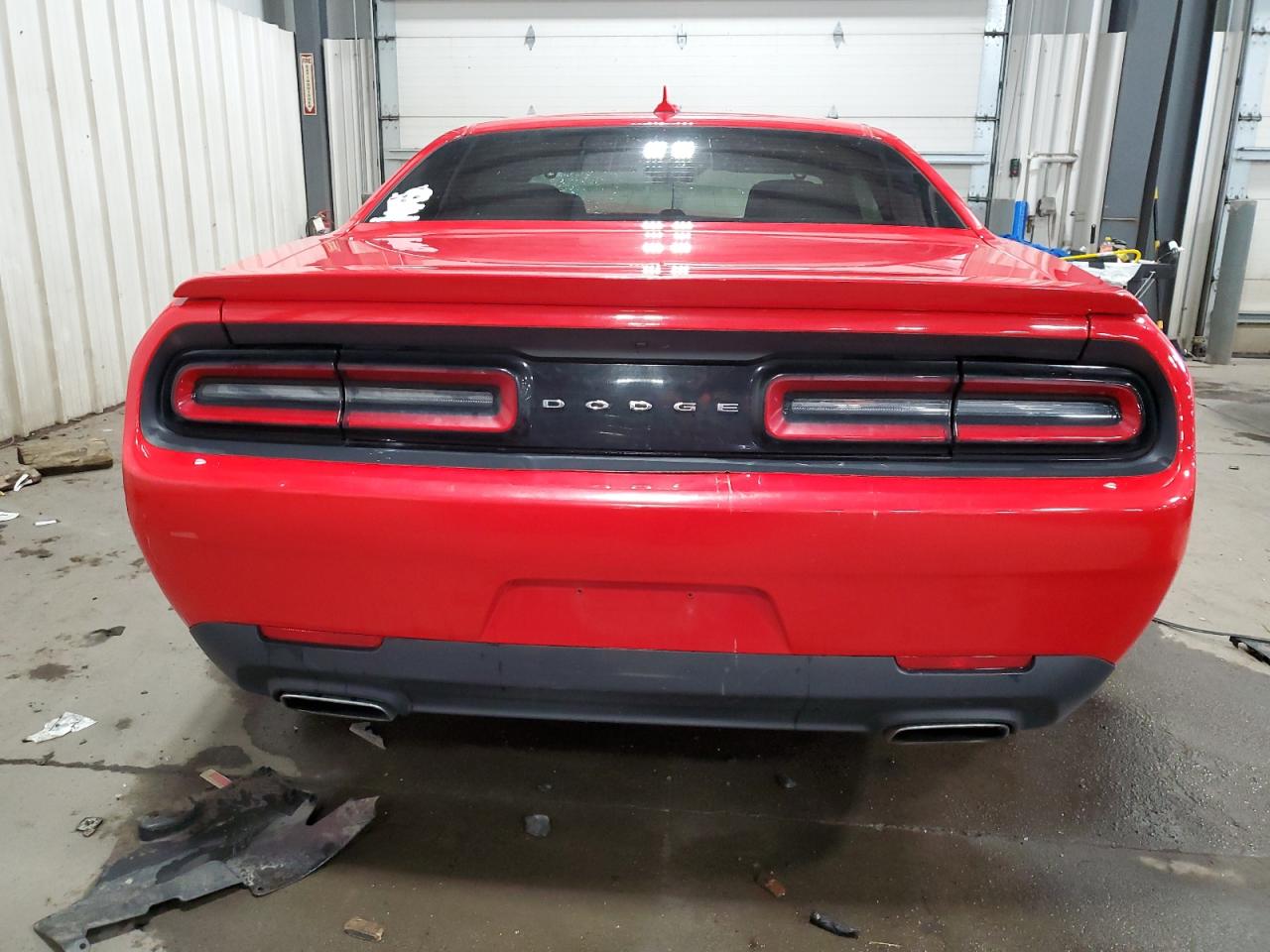 2015 Dodge Challenger VIN 2C3CDZAG0FH700482 Copart auction photo, front end / side damage thumbnail 6