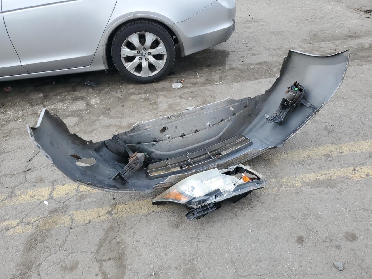 2008 Honda Accord VIN 1HGCP36818A059136 Copart auction photo, front end / rear end damage thumbnail 12