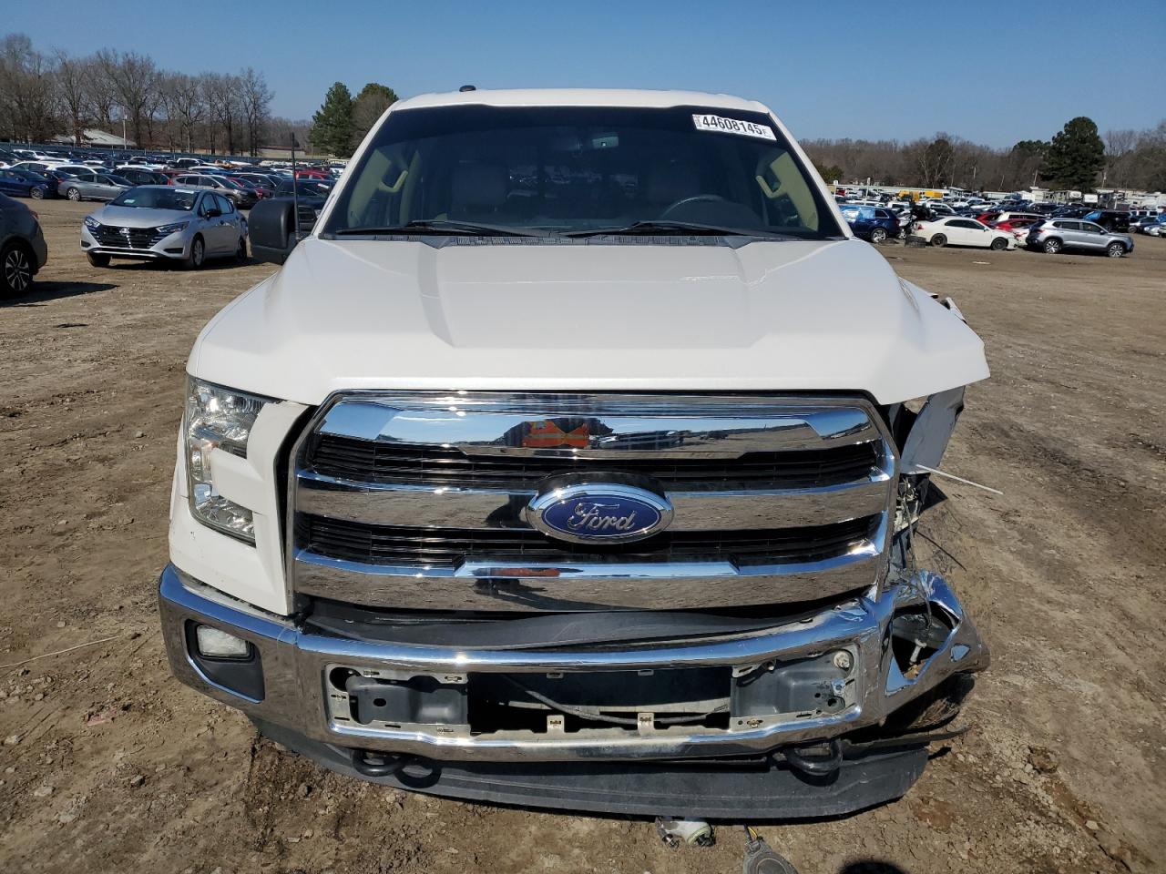 2016 Ford F-150 VIN 1FTEW1EF8GFC15964 Copart auction photo, front end / side damage thumbnail 5