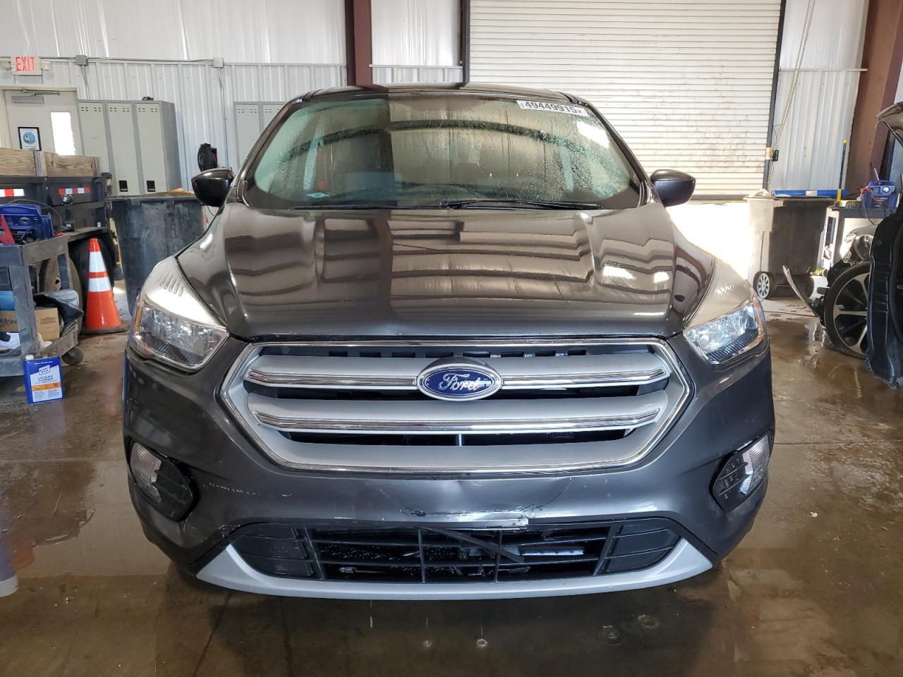 2017 Ford Escape VIN 1FMCU9GD0HUD16819 Copart auction photo, front end damage thumbnail 5